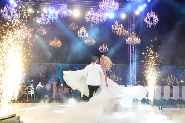 Wedding of Toni Akar